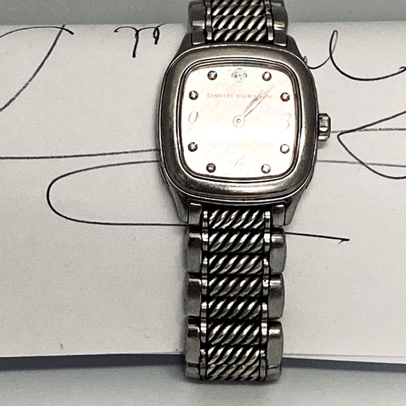 David Yurman Thoroughbred Watch with Diamonds - Picture 10 of 14